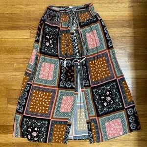 Boho Maxi Skirt